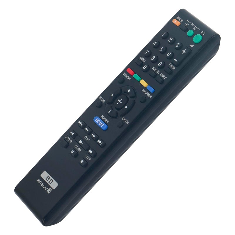 econtrolly New Replace Remote fits for Sony Remote RMT-B104C RMT-B104P RMT-B104A DVD Player BDP-BX59 BDP-X2 BD-EV870 BDP-S185 BDP-S270 BDP-S300 BDP-S350 BDP-S360 BDP-S570 BDP-S580 BDP-S780 BDP-N460 BDP-BX37 - Image 5
